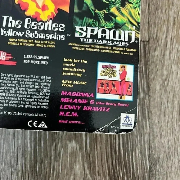 Vintage 1999 McFarlane Toys Austin Powers Dr. Evil Action Figure - Picture 4 of 6